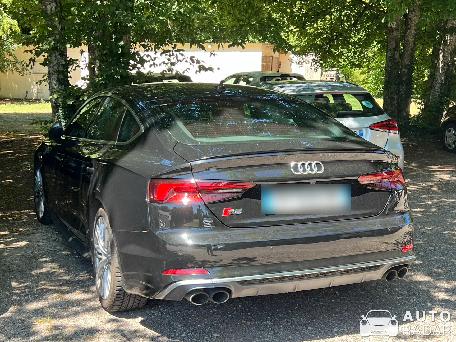 Audi S5 Sportback B8 spotted in Maron