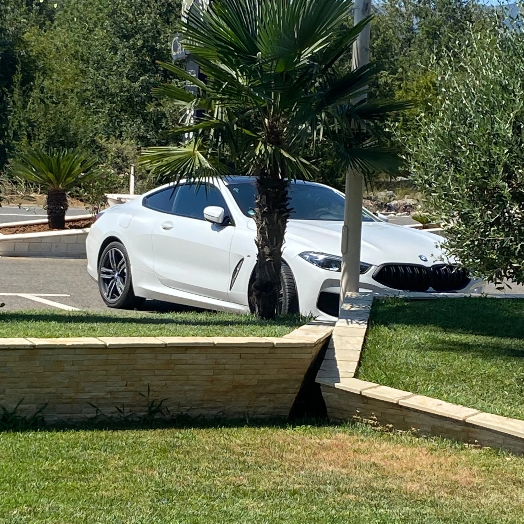 BMW 8 Series spotted in Vukpalaj-Bajzë, Albania