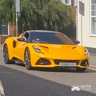 Lotus Emira V6 First Edition spotted in Kettering, United Kingdom