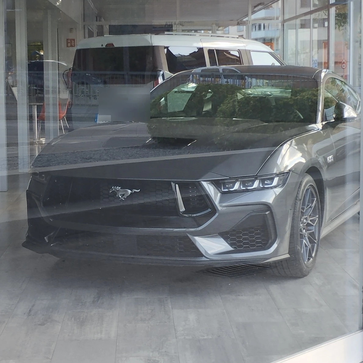 Ford Mustang GT spotted in Igualada, España