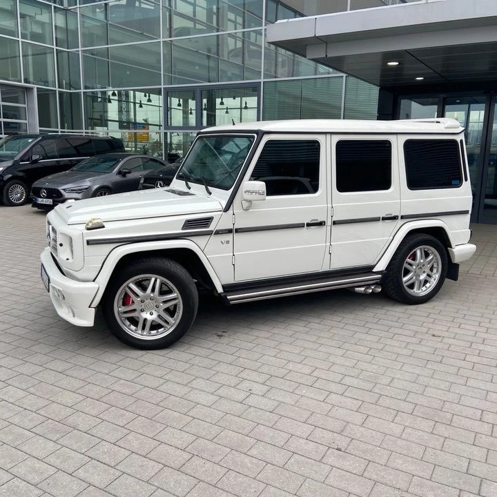 Mercedes-Benz G 55 AMG spotted in Berlin, Deutschland