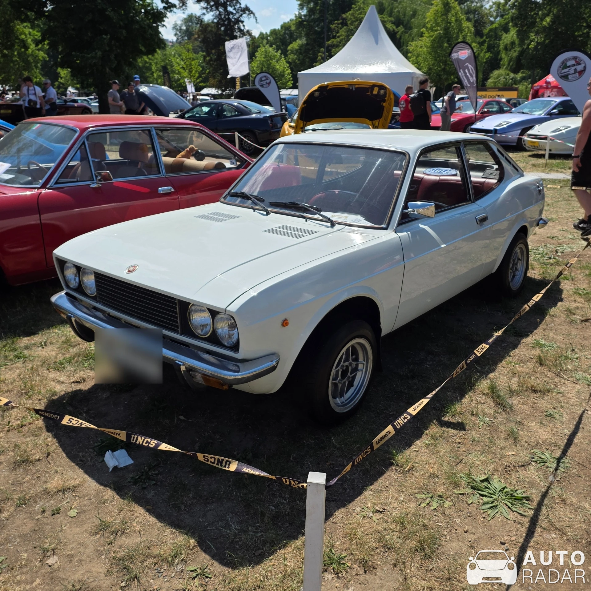 Fiat 128 Sport spotted in Praha