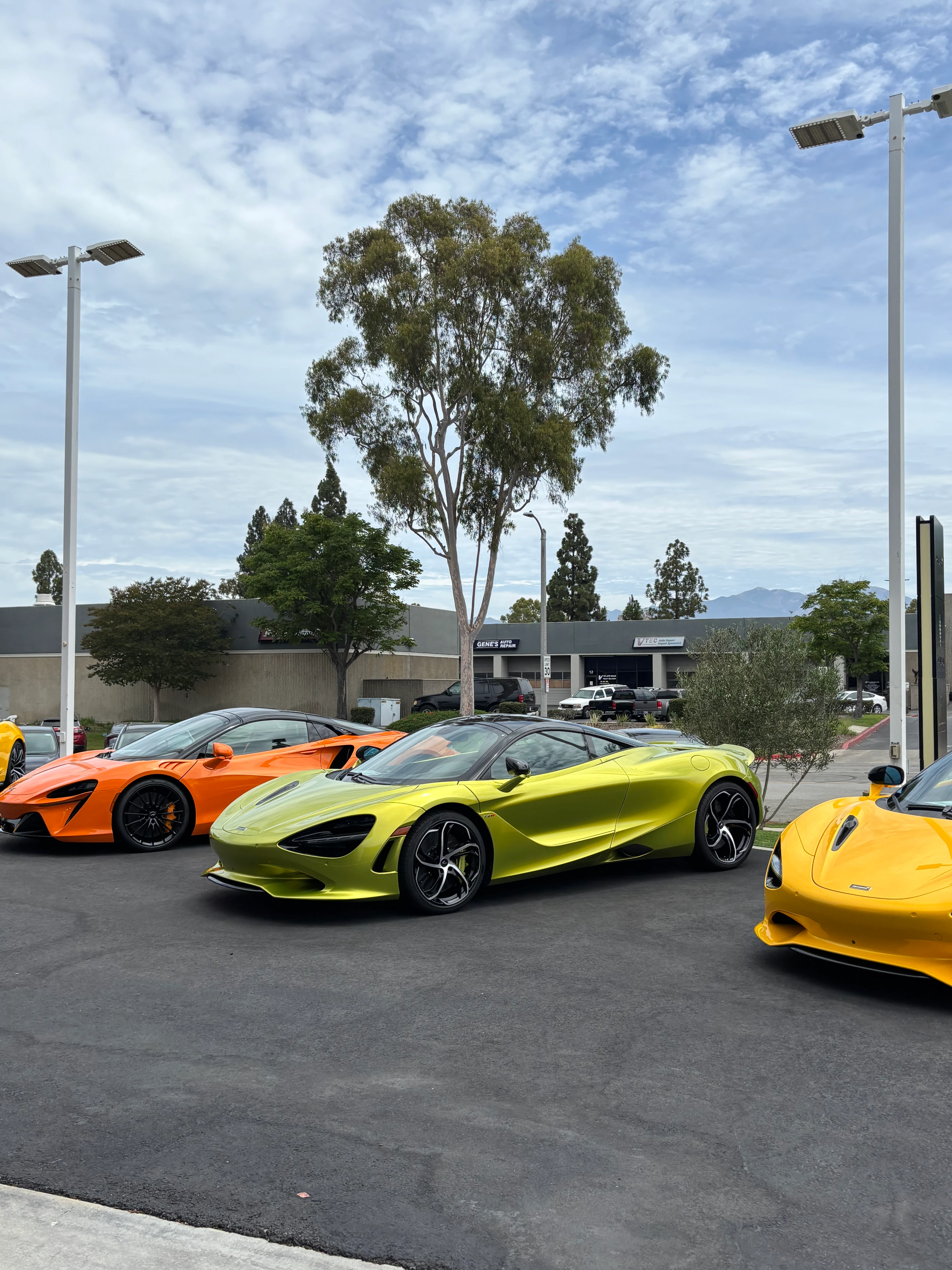 McLaren 720S spotted in Tustin