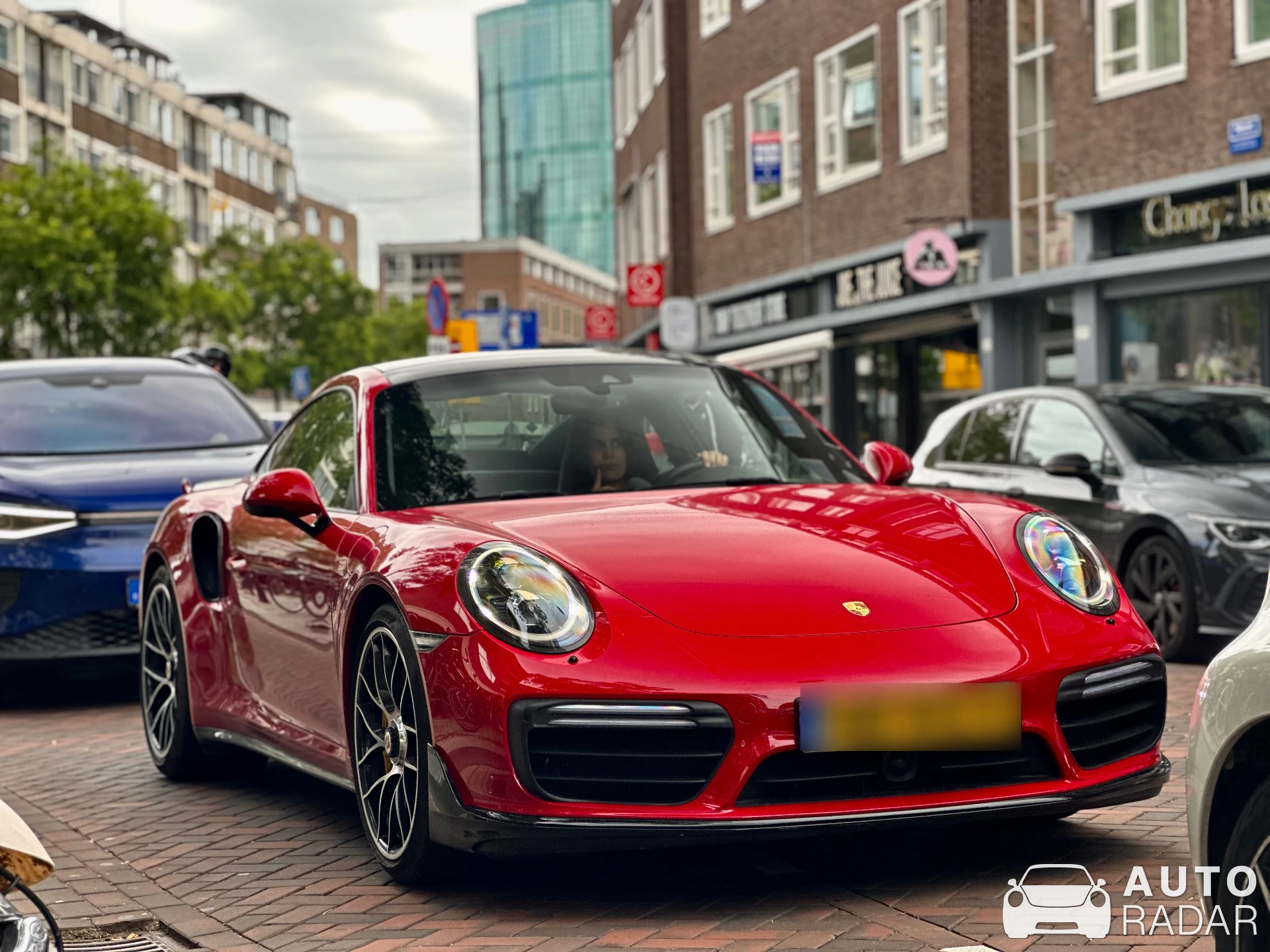 Porsche 991 Turbo S MkII spotted in Rotterdam