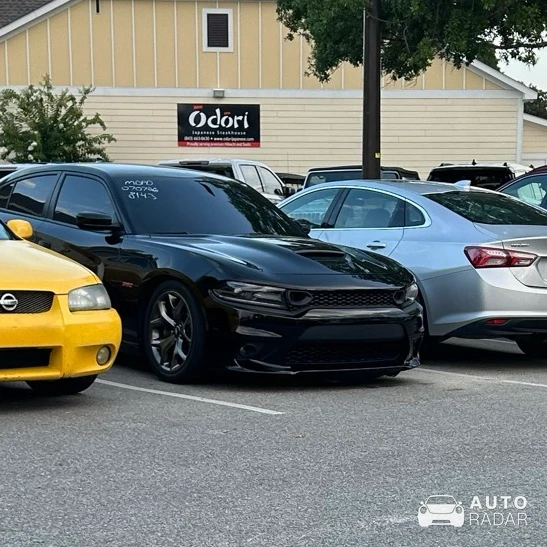 Dodge Charger Scat Pack spotted in North Myrtle Beach
