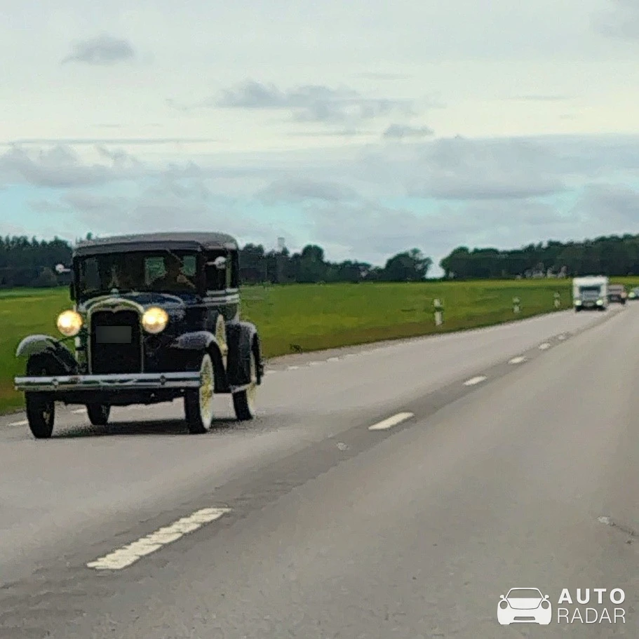 Ford Model A 1930 spotted in Uppsala