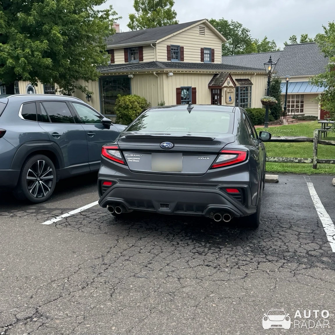 Subaru WRX spotted in Doylestown