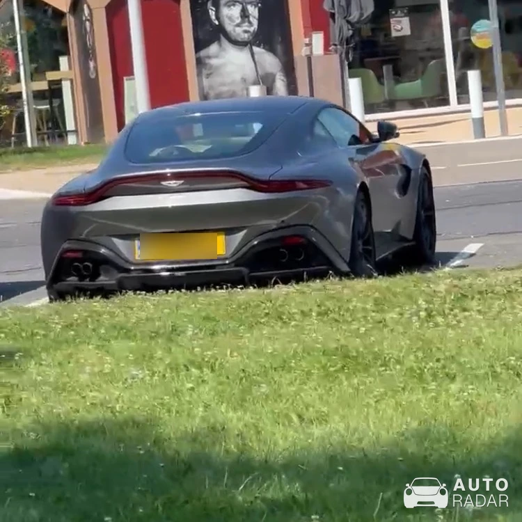 Aston Martin V8 Vantage spotted in Écourt-Saint-Quentin, France