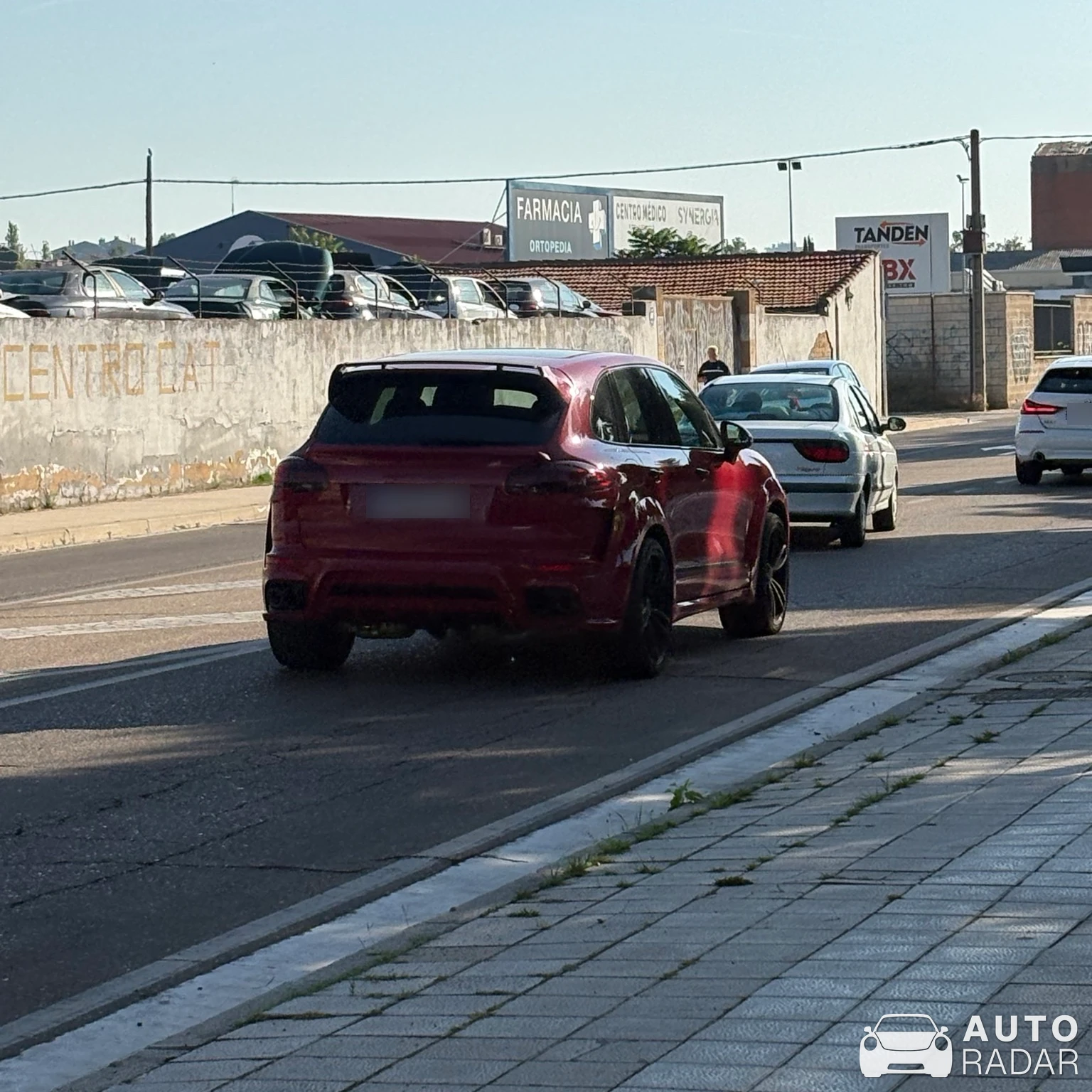 Porsche Cayenne Turbo TechArt Magnum spotted in Valladolid