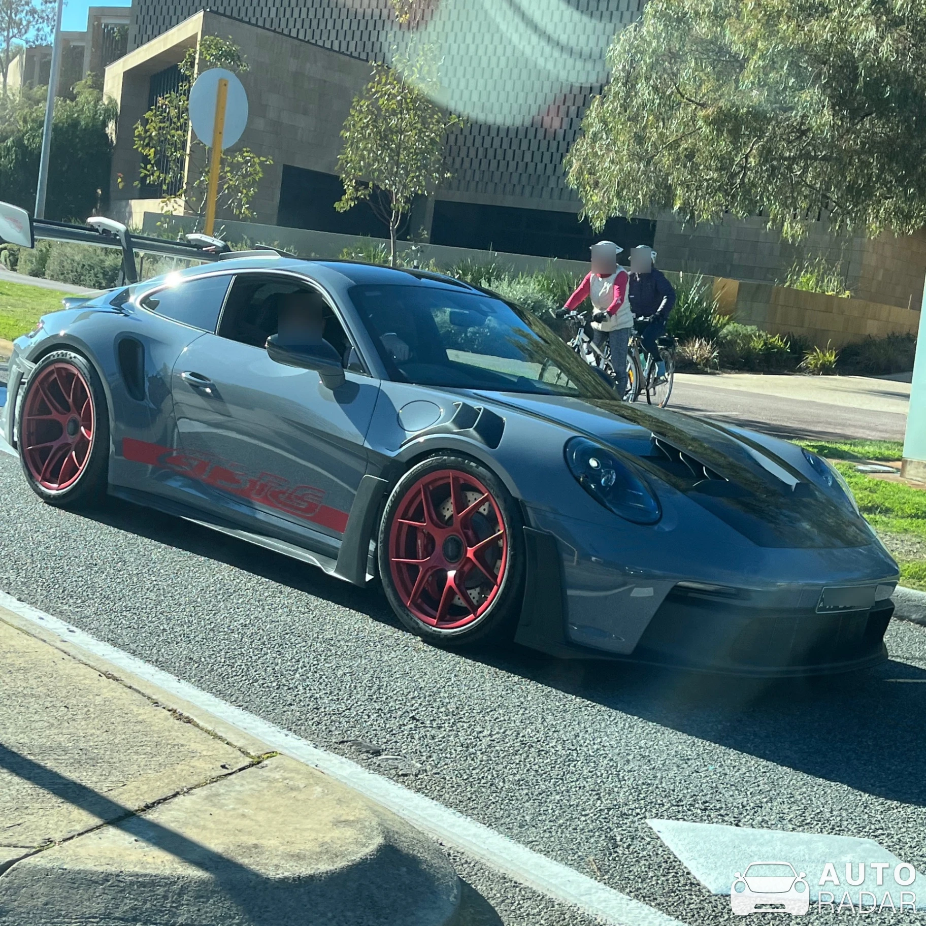 Porsche 992 GT3 RS Weissach Package spotted in Nedlands, Australia