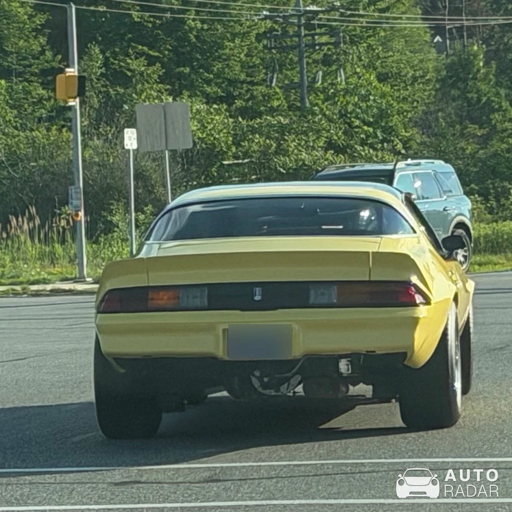 Chevrolet Camaro spotted in Erie