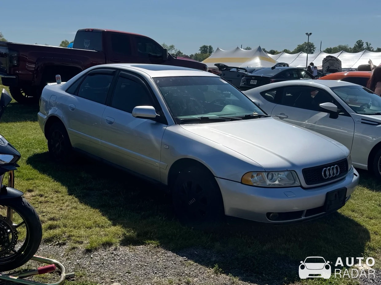 Audi S4 Sedan B5 spotted in Carlisle