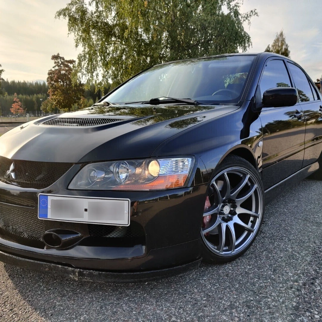 Mitsubishi Lancer Evolution spotted in Ylivieska, Suomi