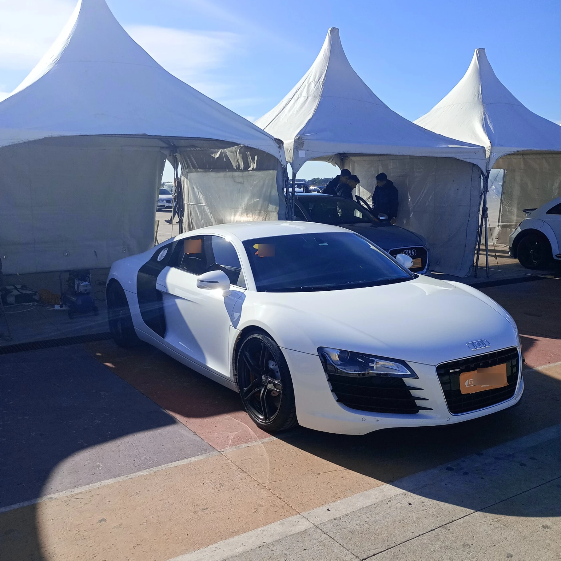 Audi R8 spotted in ECF, Argentina