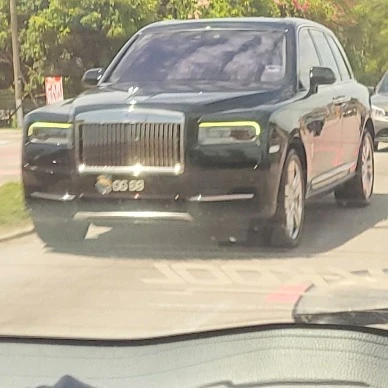 Rolls-Royce Cullinan spotted in , 