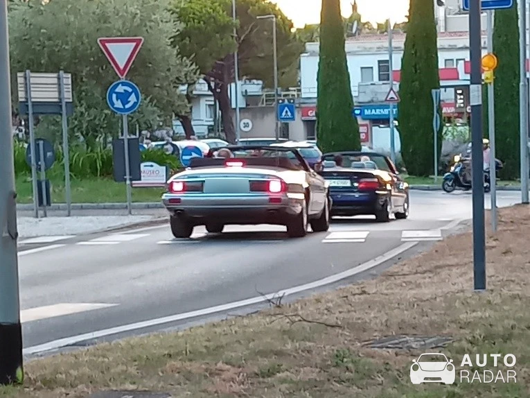 Jaguar XJS spotted in Desenzano del Garda