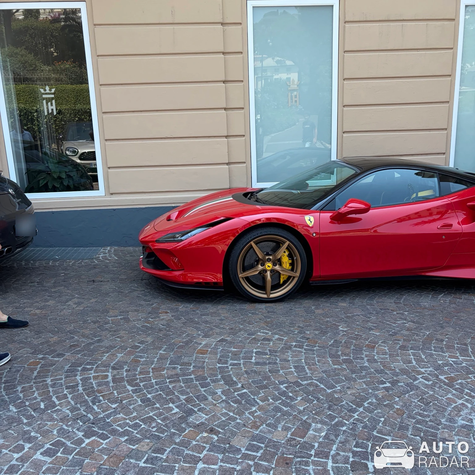 Ferrari F8 Tributo spotted in Santa Margherita Ligure