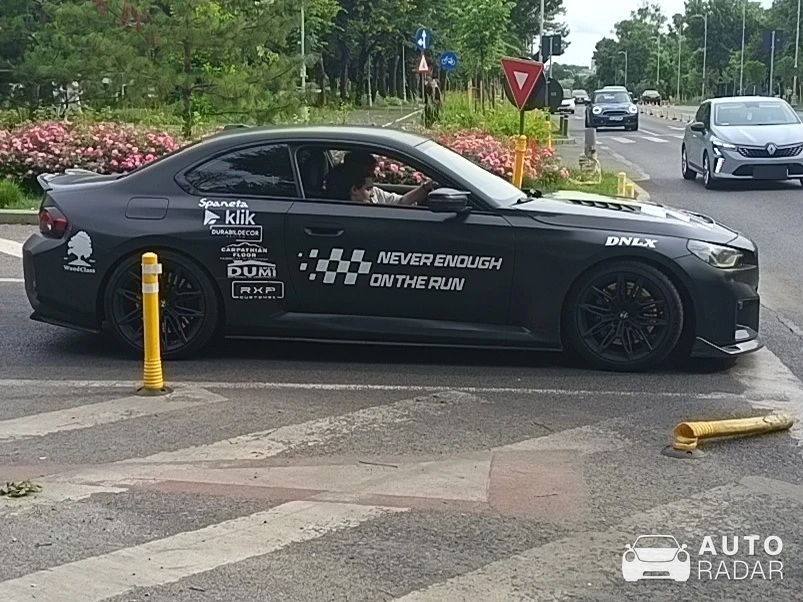 BMW 8 Series Coupé G15 spotted in Bucharest