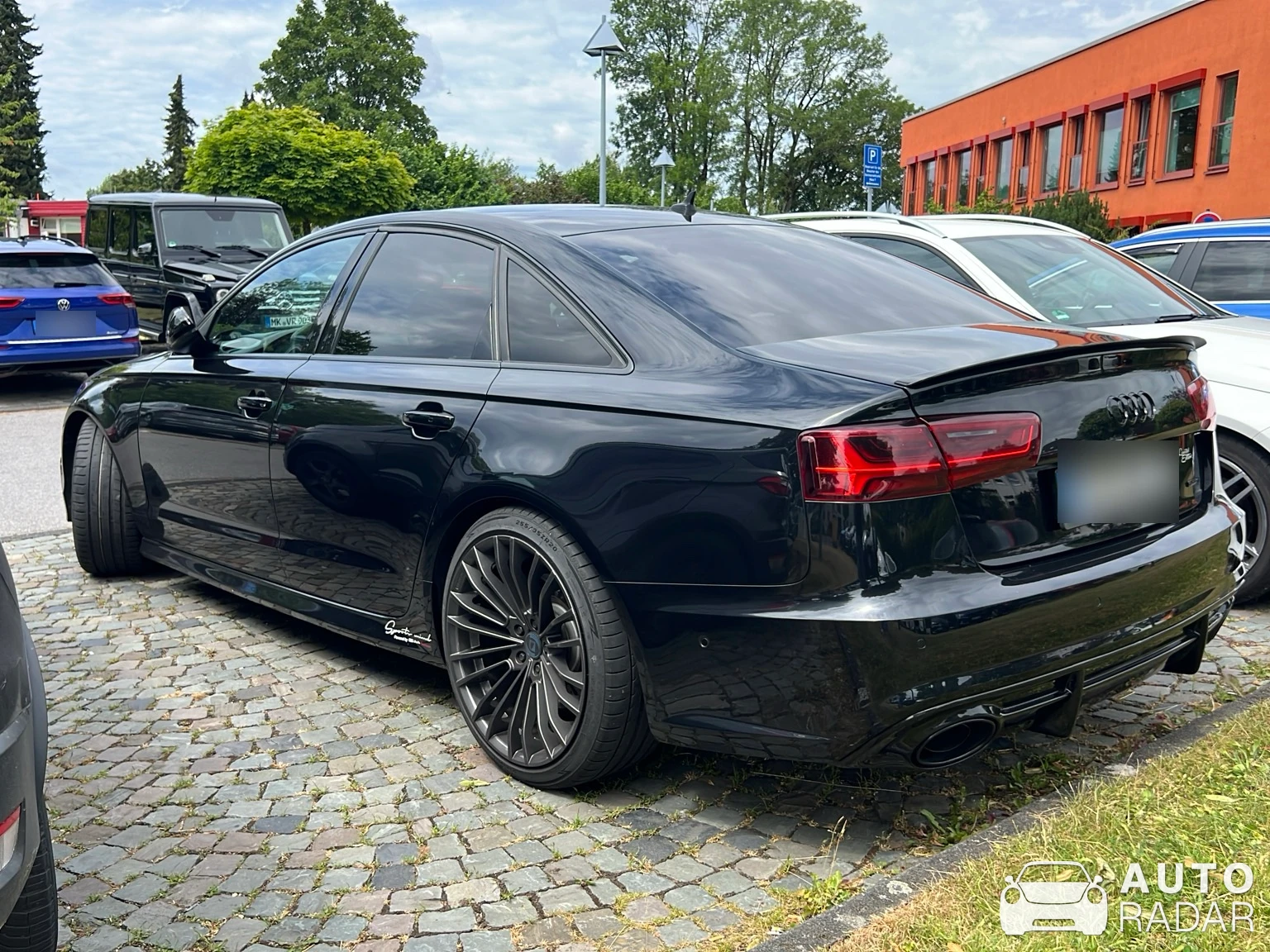 Audi RS6 Avant C7 spotted in Lüdenscheid, Deutschland