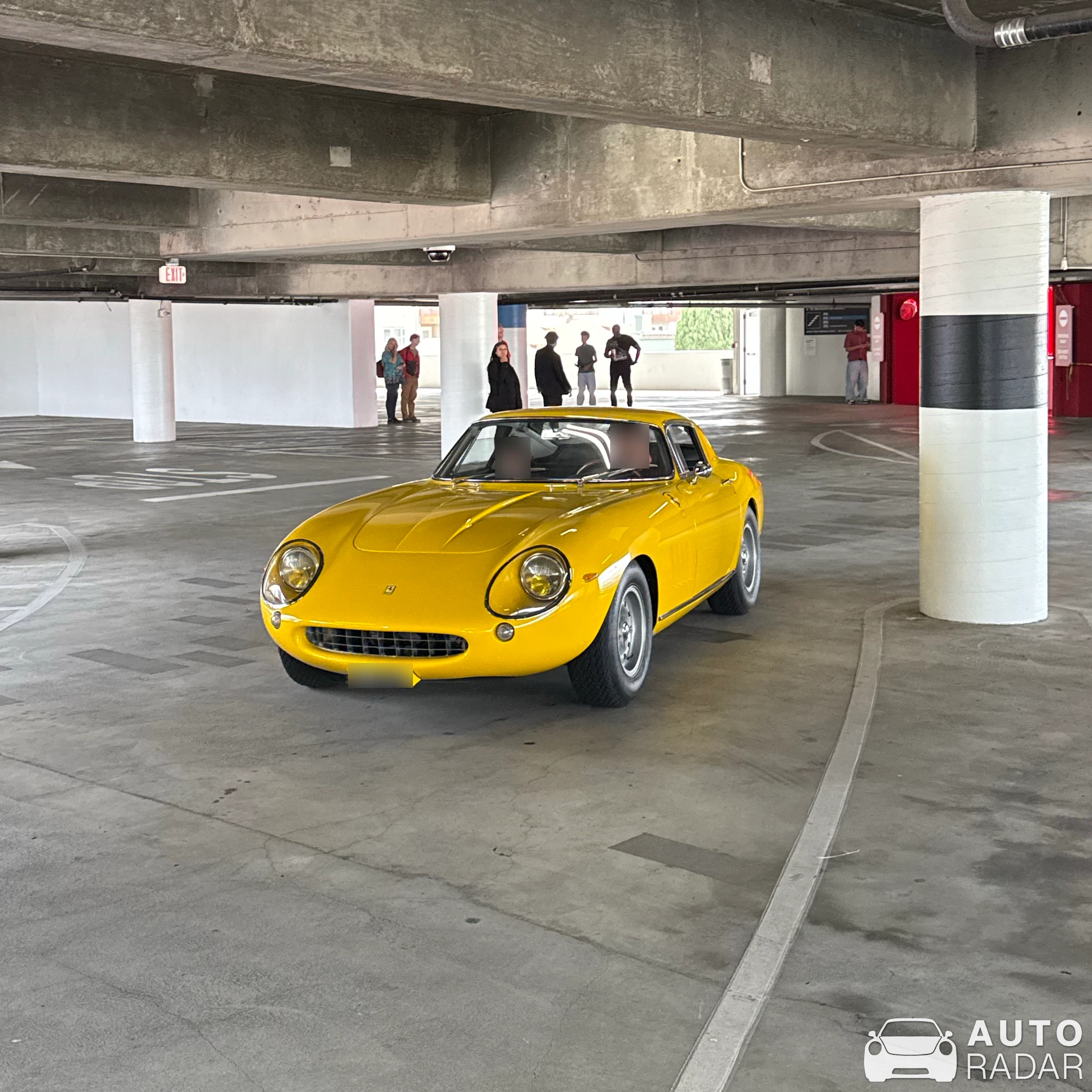 Ferrari 275 GTB/C spotted in Los Angeles