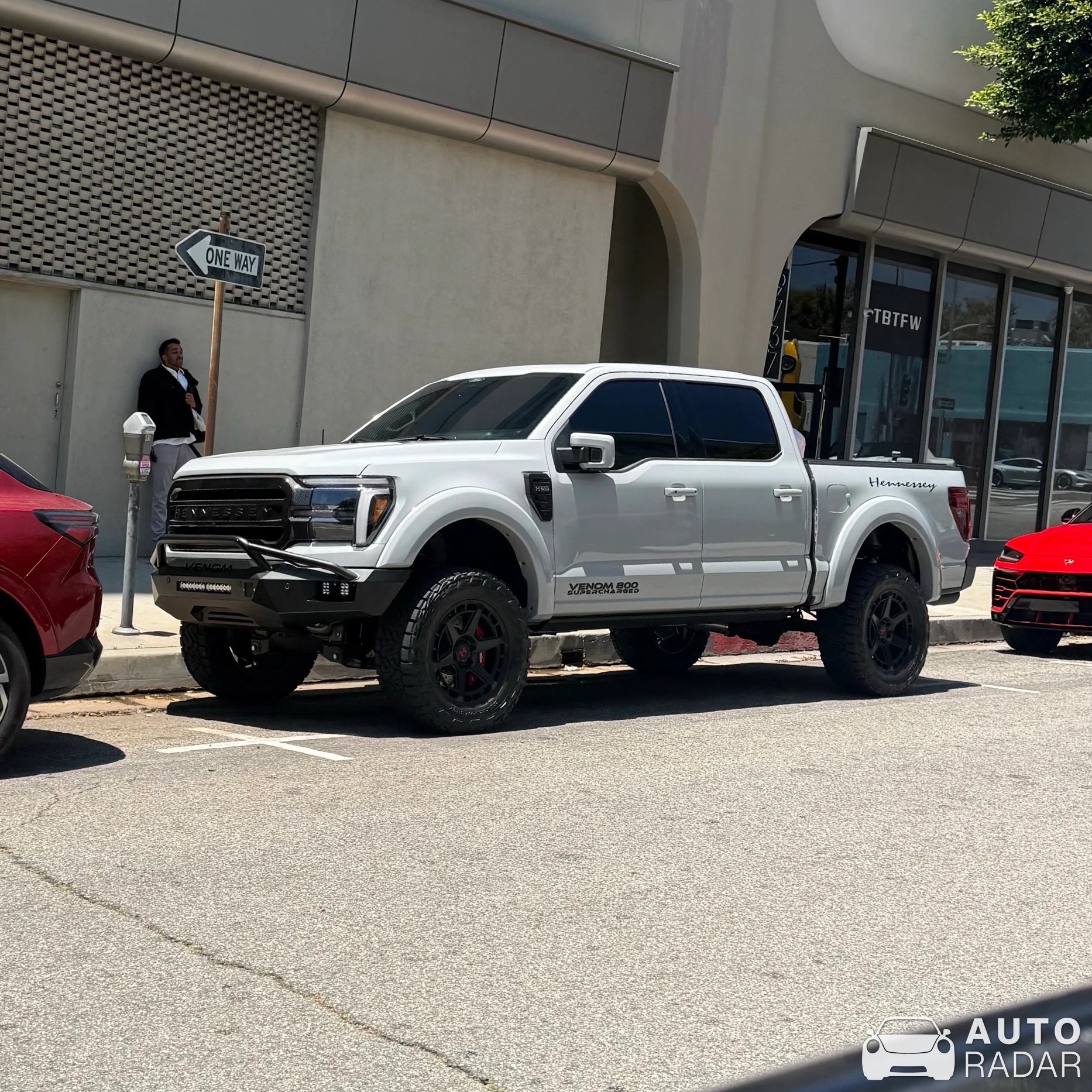 Ford F-150 Hennessey Venom 800  spotted in Beverly Hills