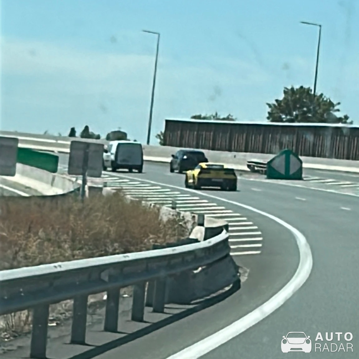 Chevrolet Corvette C7 Z06 spotted in Ingré