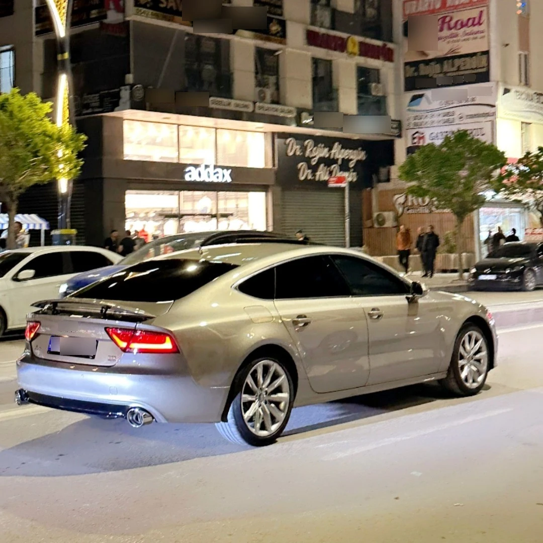 Audi A7 spotted in İpekyolu, Türkiye