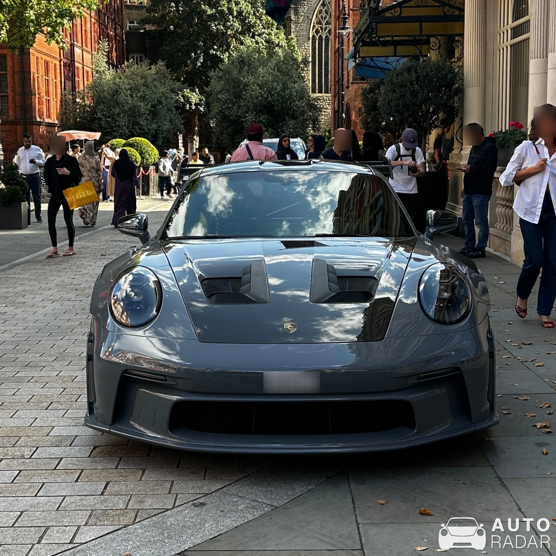 Porsche 992 GT3 RS spotted in Greater London, United Kingdom