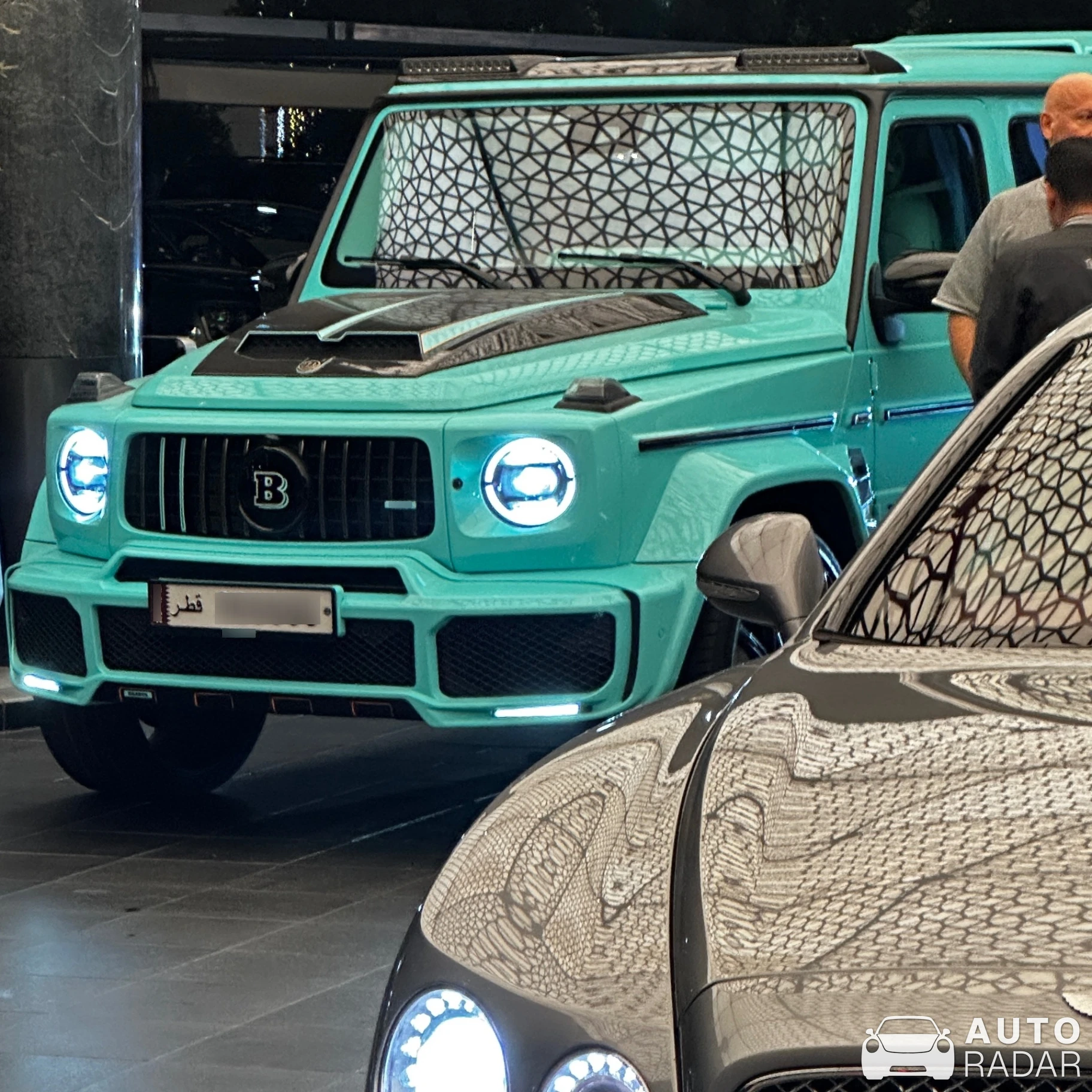 Mercedes-Benz Brabus G 600 spotted in Dubai, United Arab Emirates