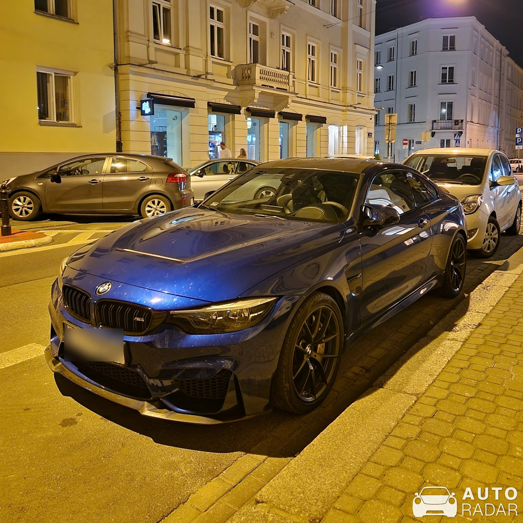 BMW M4 F82 CS spotted in Warszawa, Poland