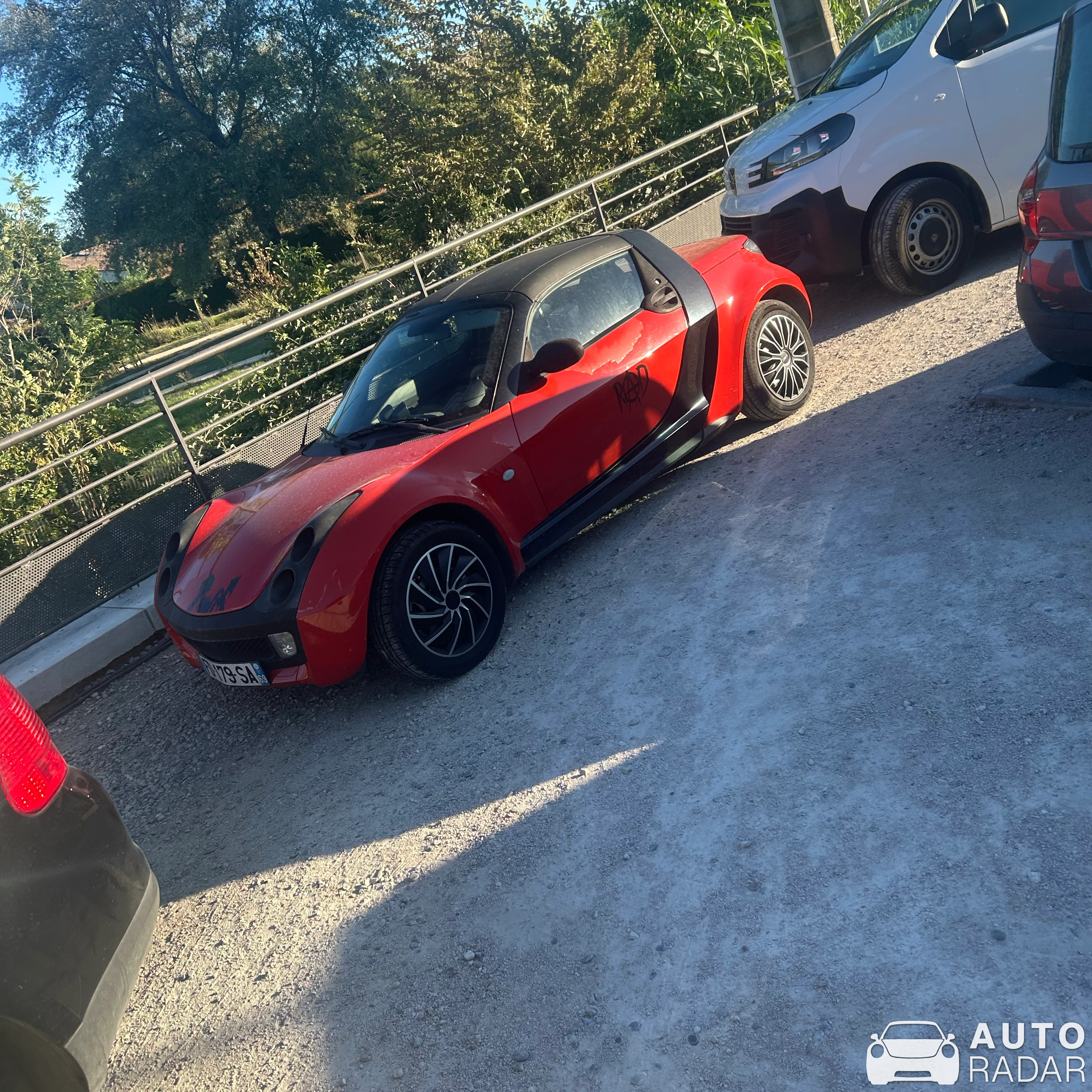 Smart Roadster spotted in Villeneuve-lès-Avignon