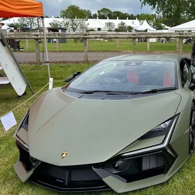 Lamborghini Revuelto spotted in Clyst Saint Mary, United Kingdom