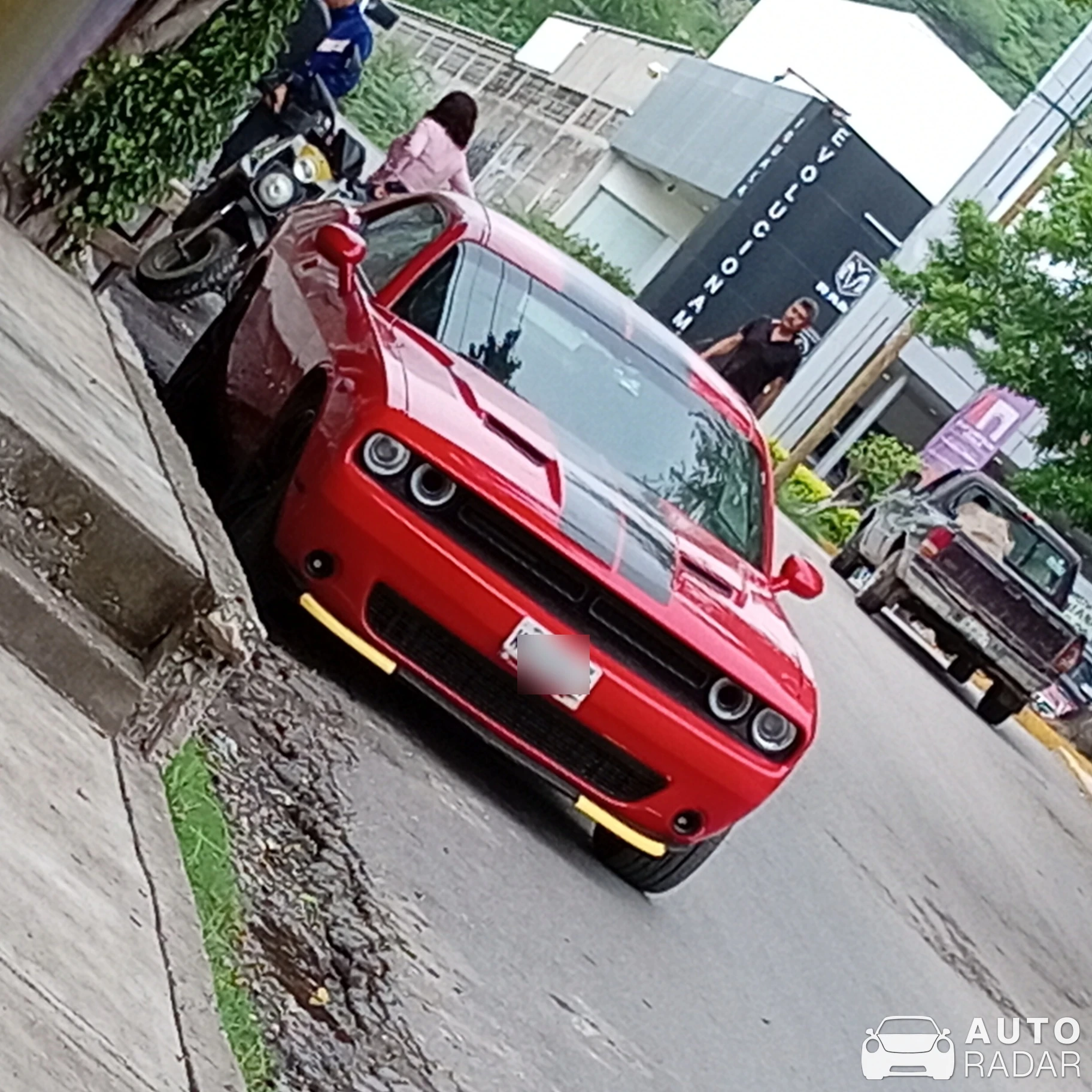 Dodge Challenger spotted in Iguala de la Independencia, Mexico