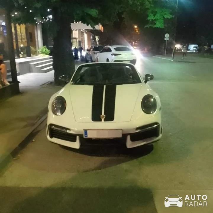Porsche 9ff 991 Turbo S spotted in Sarajevo, Bosnia and Herzegovina