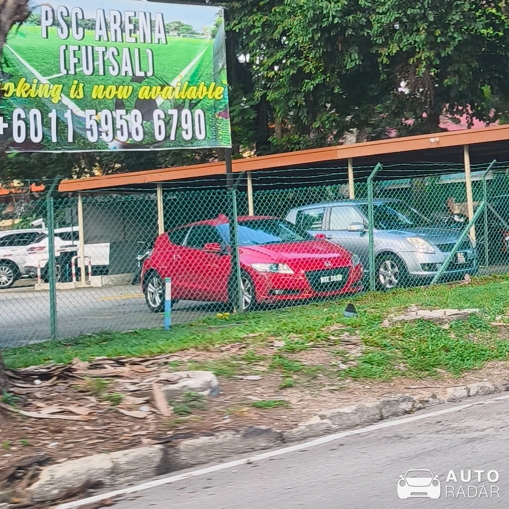 Honda CR-Z spotted in Pulau Pinang