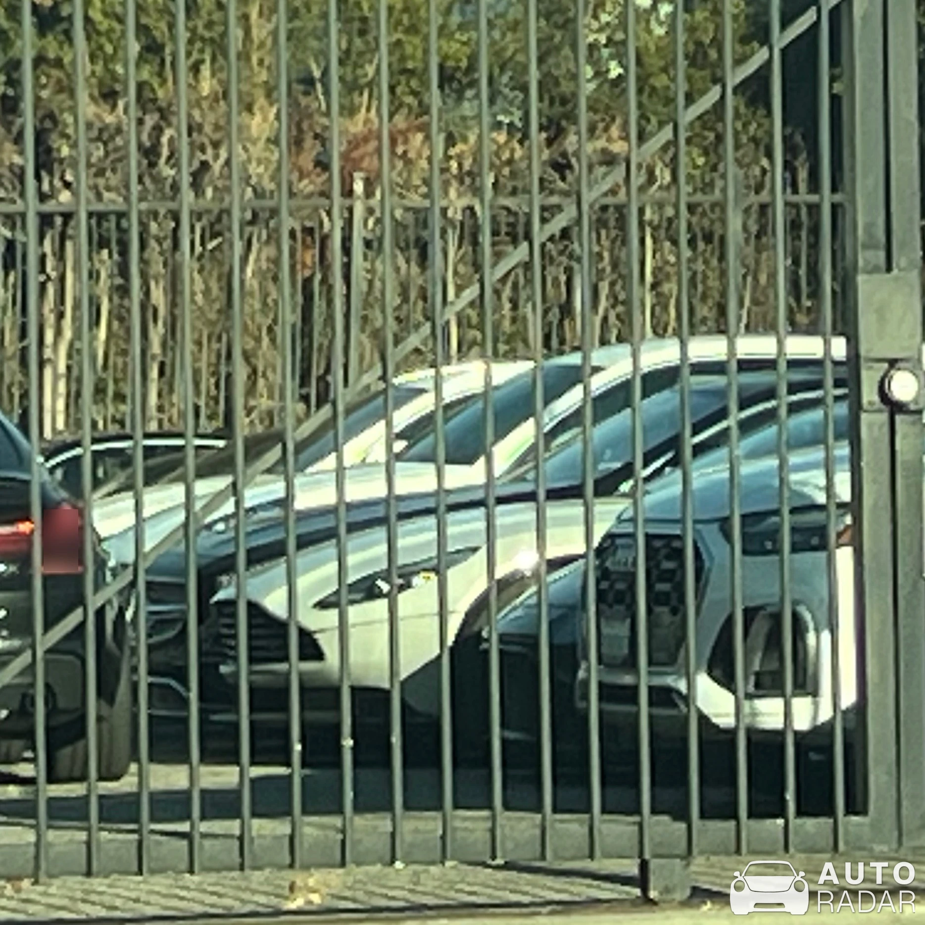 Aston Martin DB11 spotted in Los Angeles, United States
