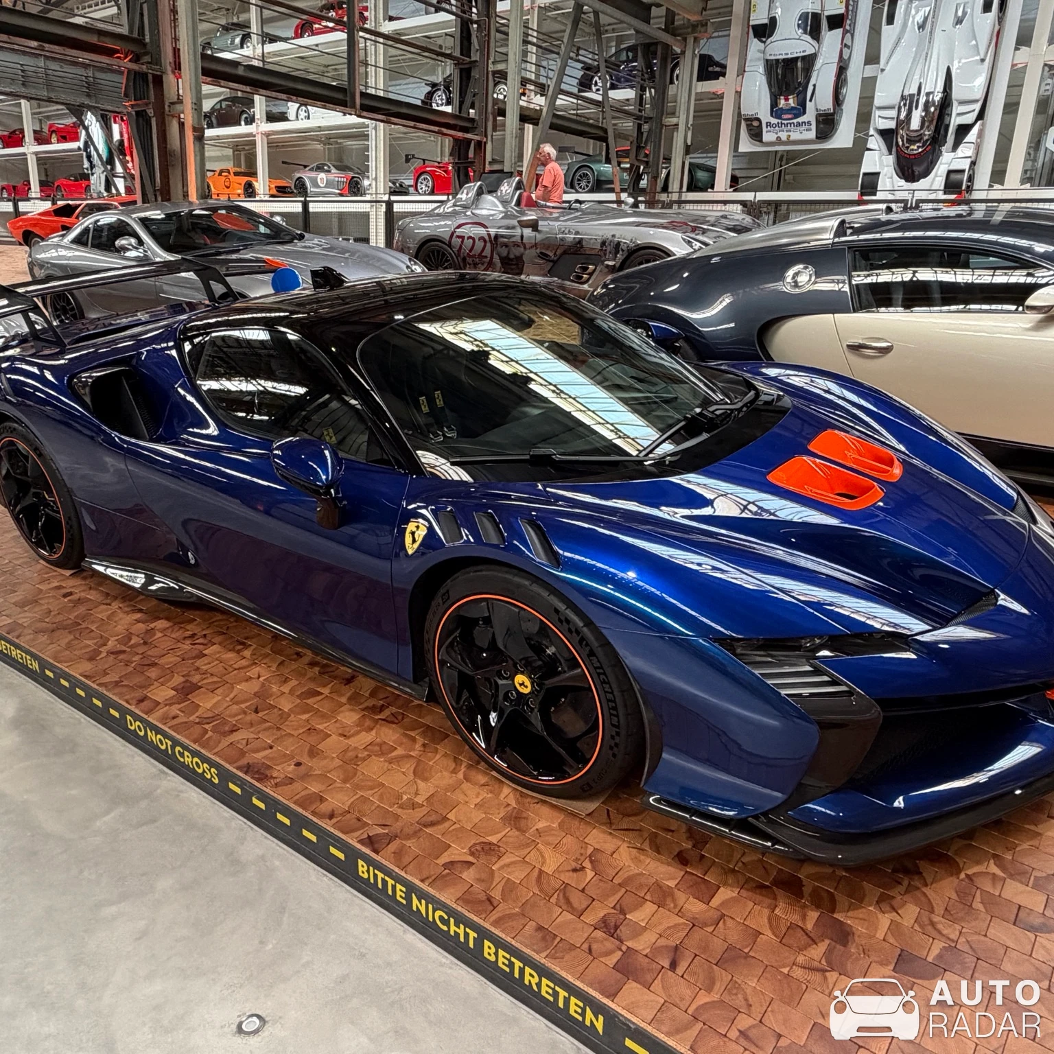 Ferrari SF90 XX Stradale spotted in Dietzhölztal