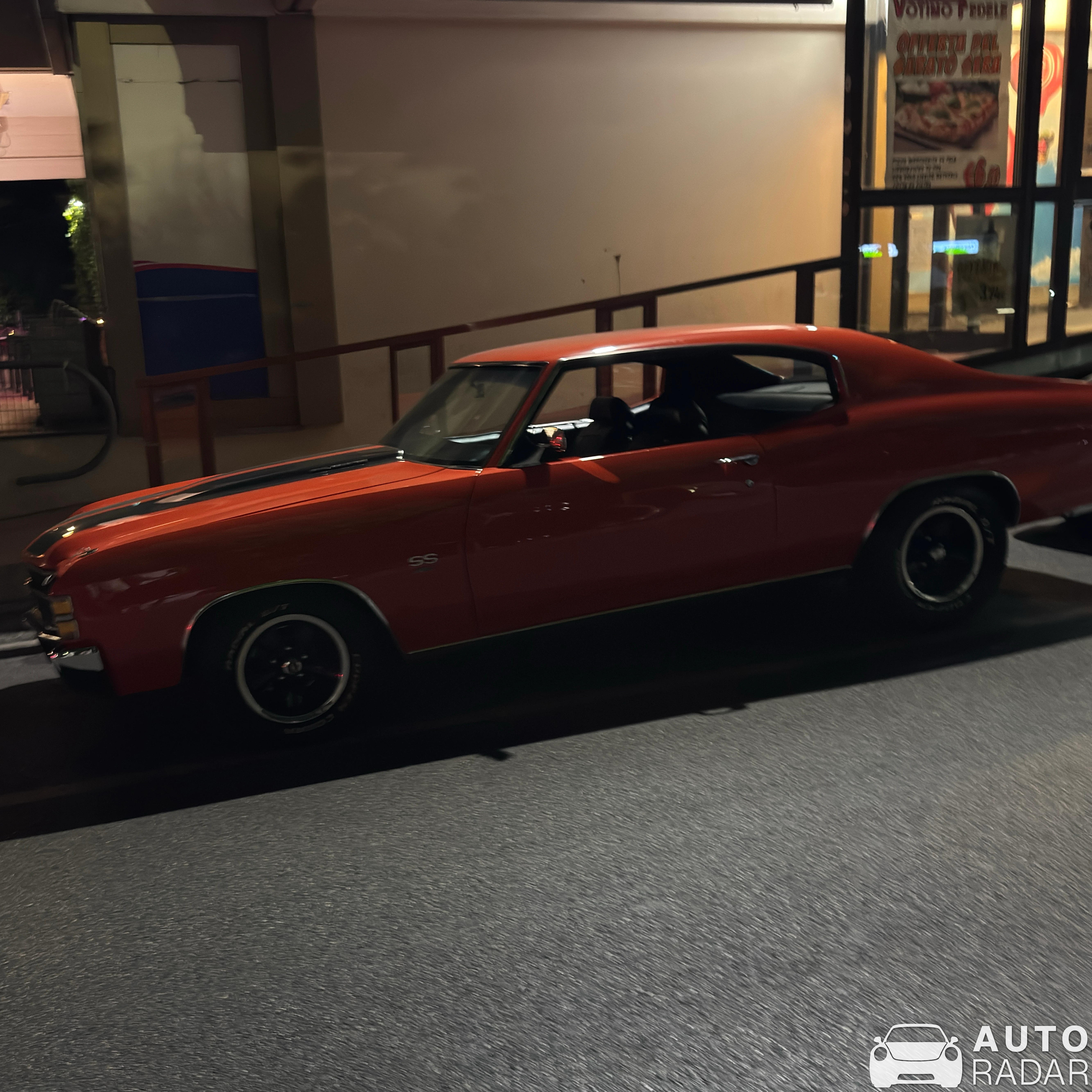 Chevrolet Chevelle SS spotted in Prato