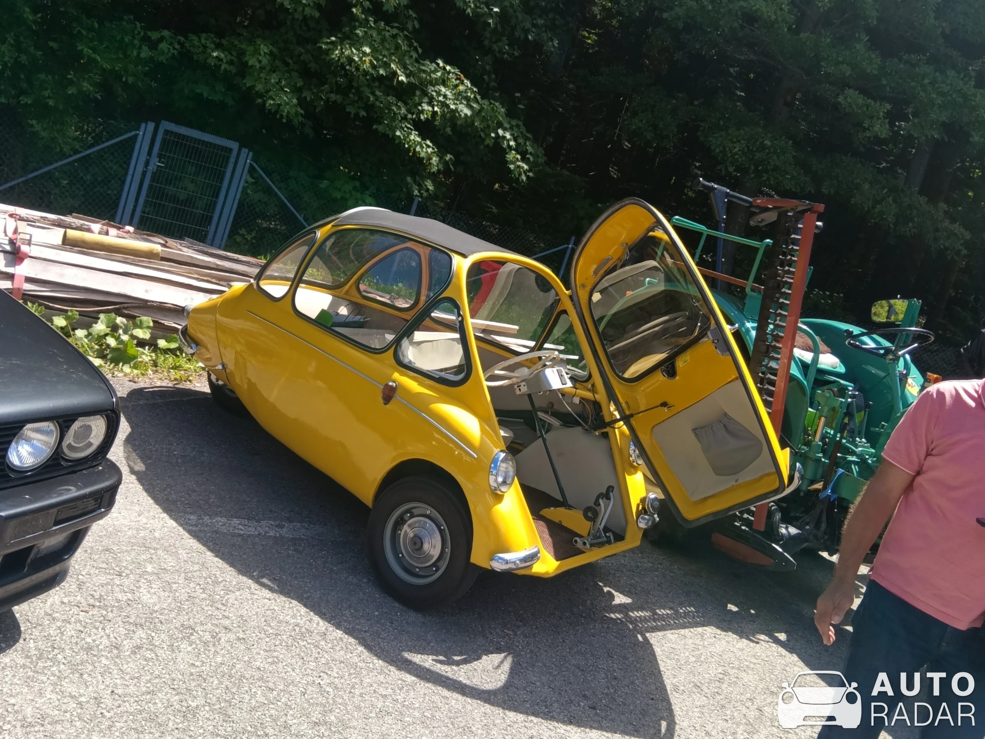 Heinkel Kabine spotted