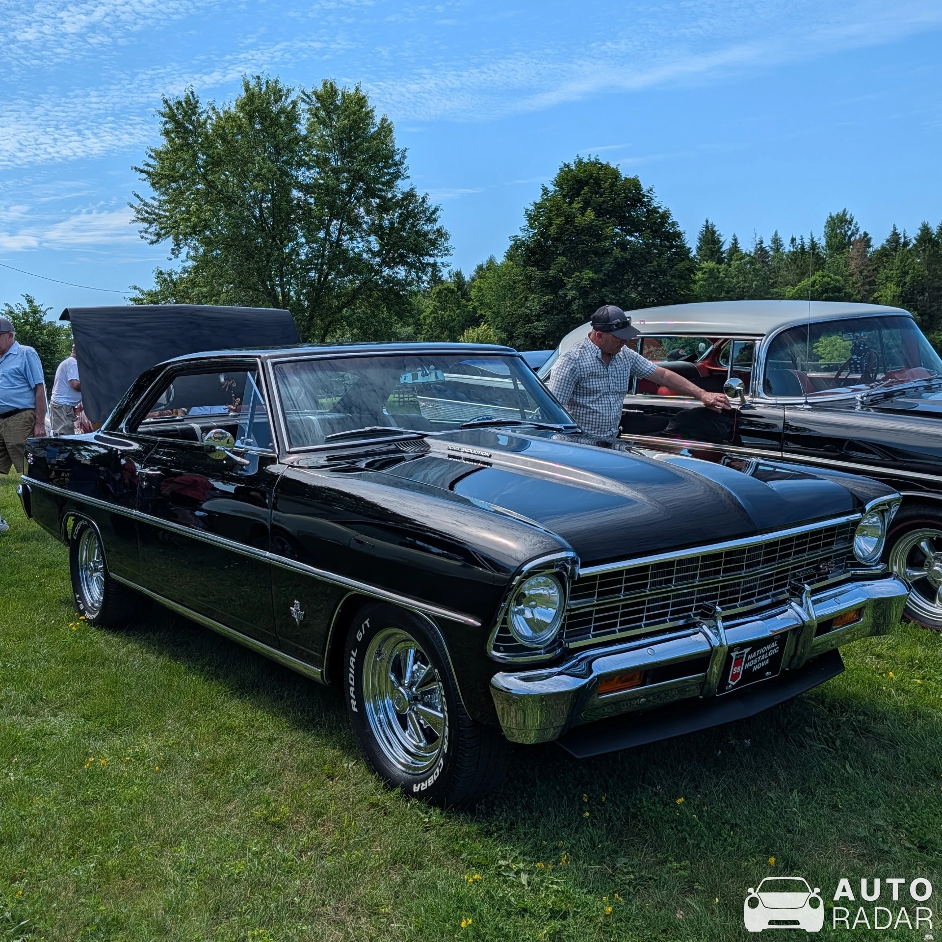 Chevrolet Nova spotted in Merrickville