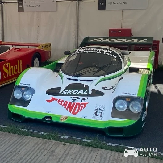 Porsche 962 spotted in Worthing