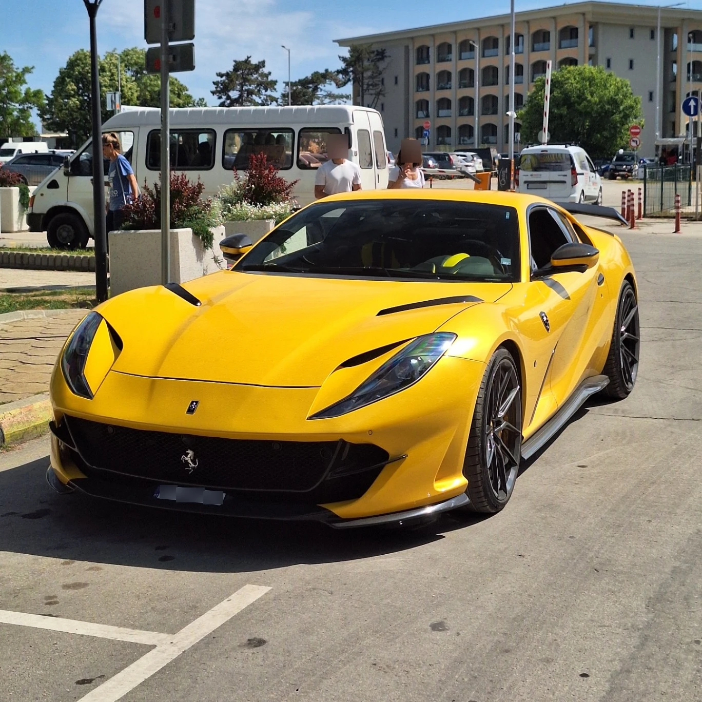 Ferrari 812 Superfast spotted in Varna, Bulgaria