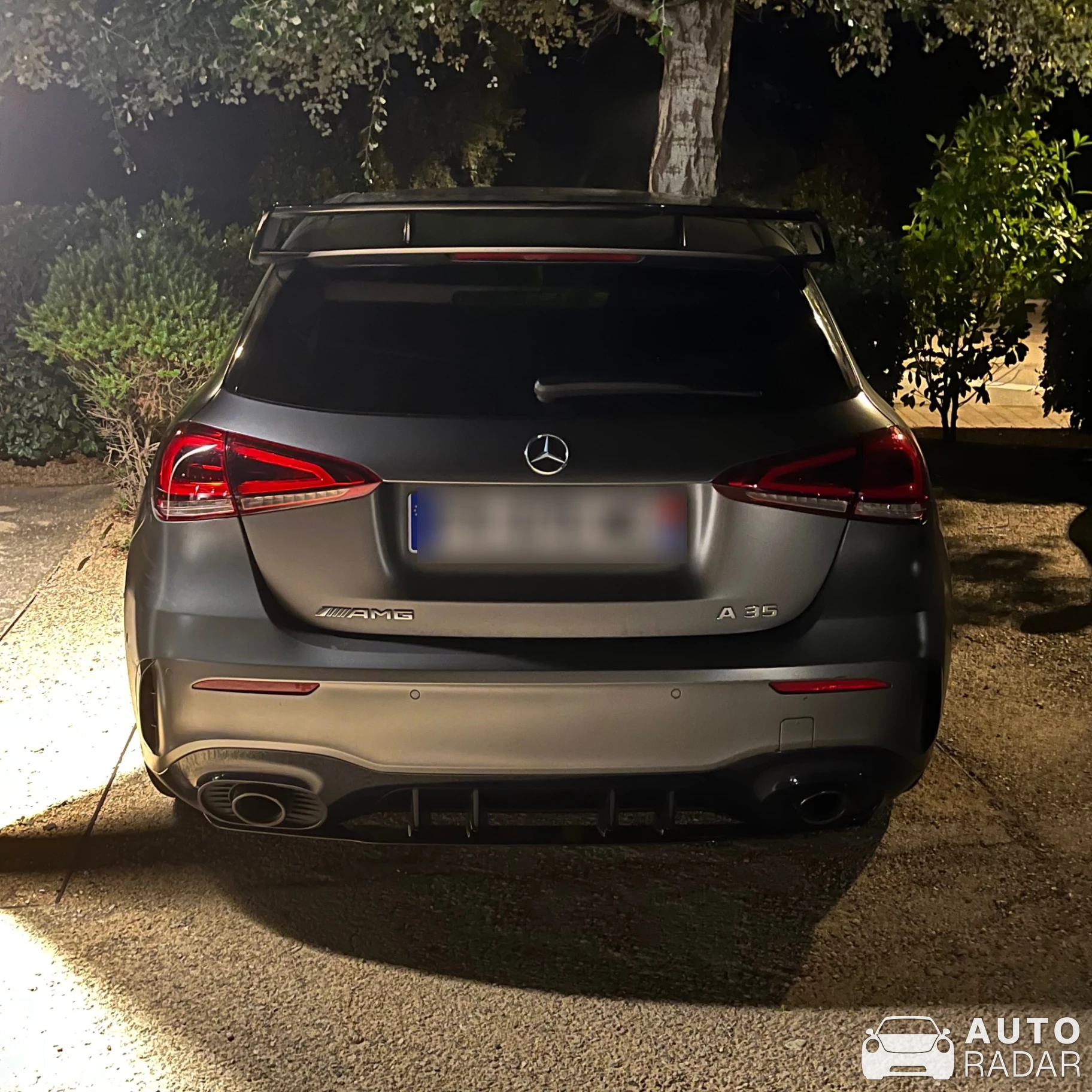 Mercedes-AMG A 35 W177 spotted in Girona, Spain