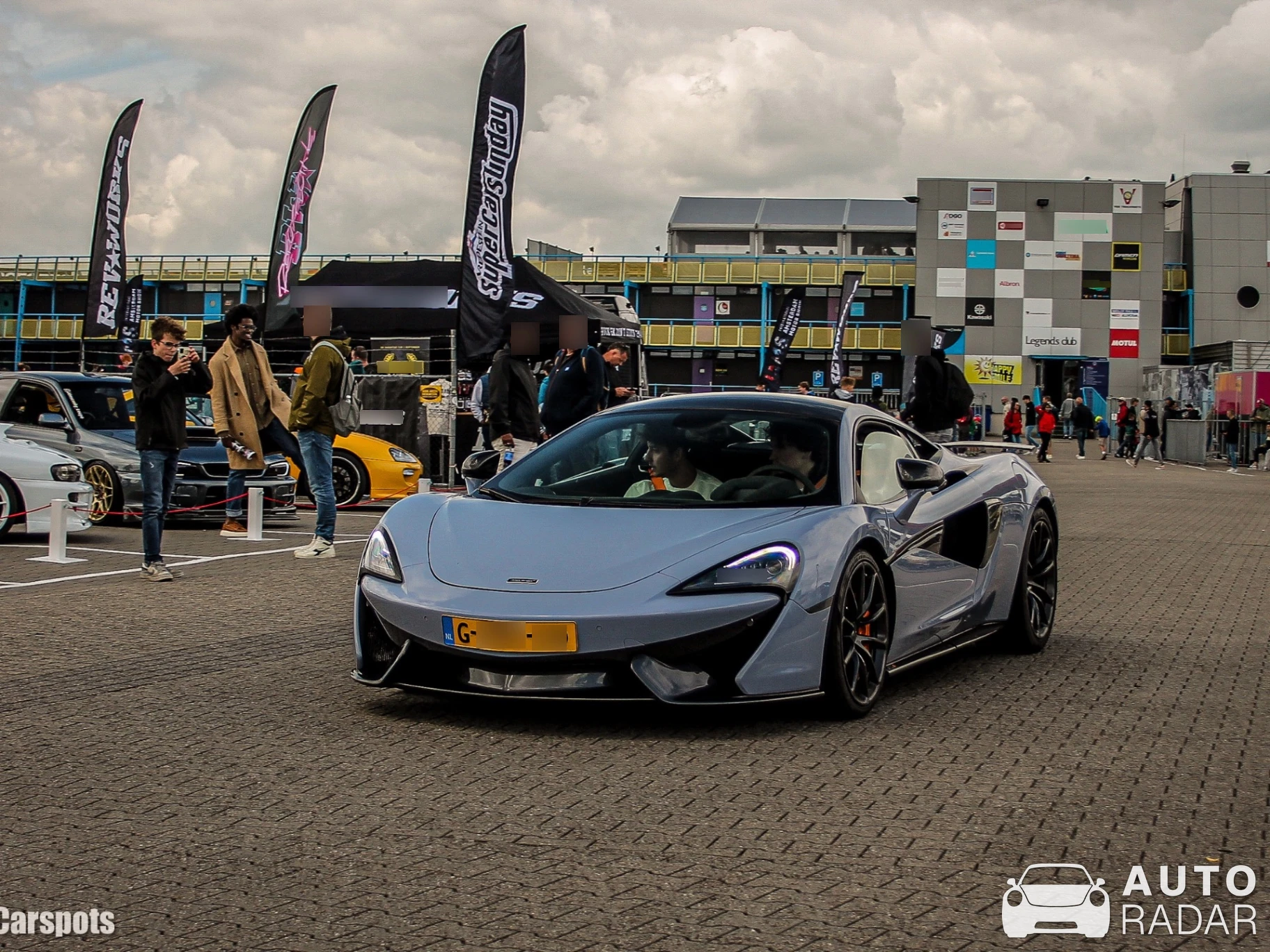 McLaren 570S spotted in Assen, Netherlands