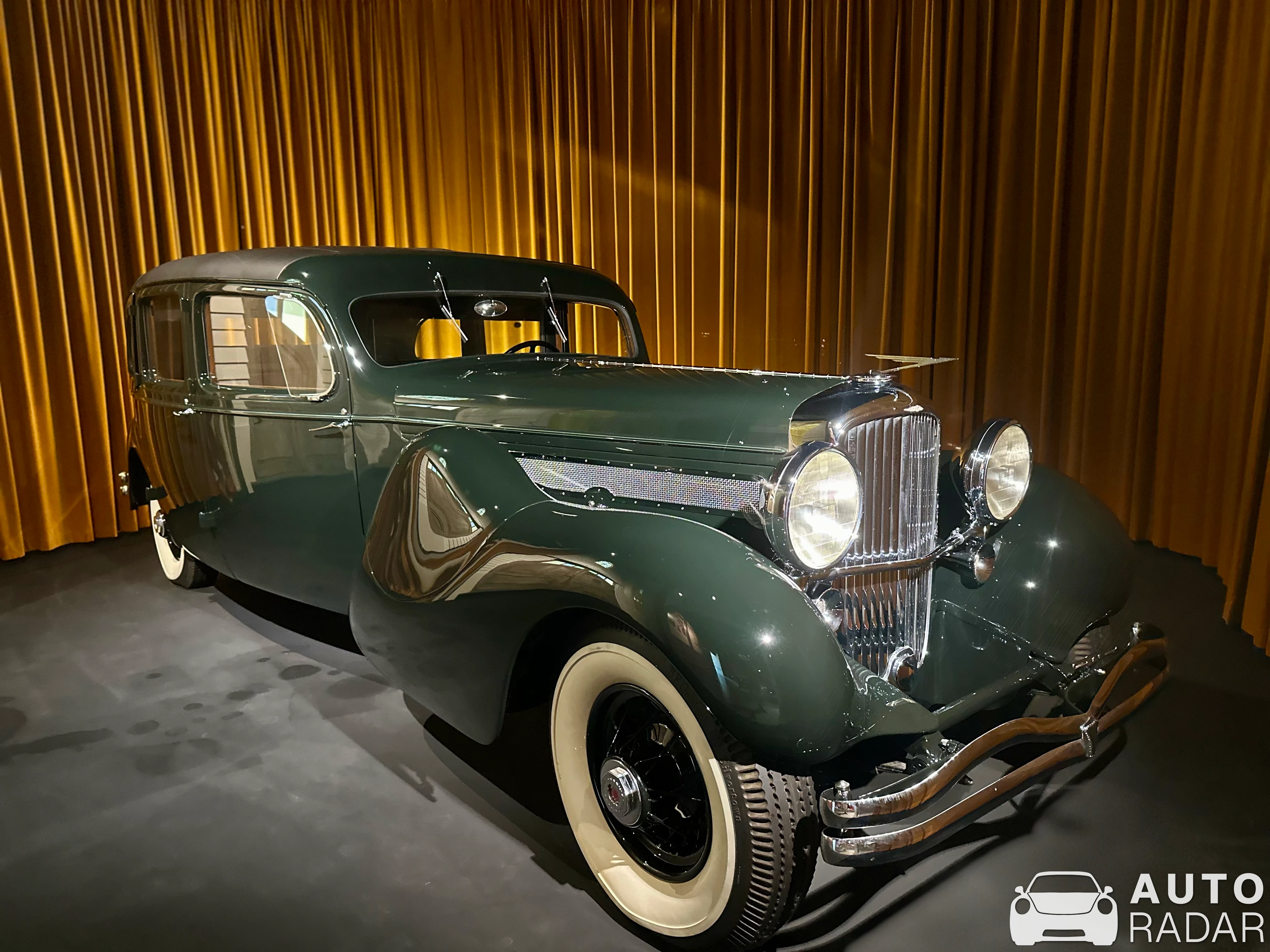 Duesenberg Model J spotted in The Hague