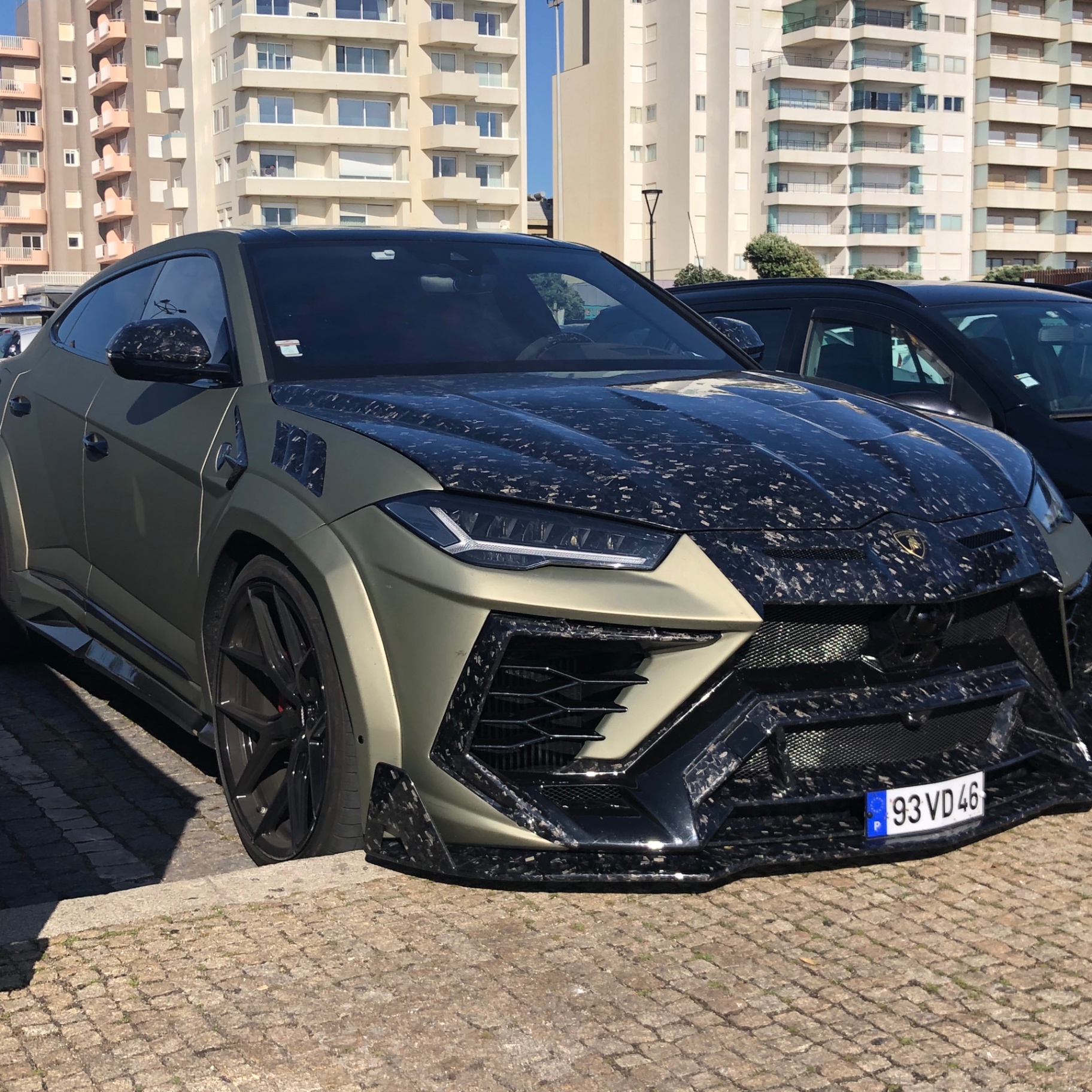 Lamborghini Urus Mansory Venatus Evo