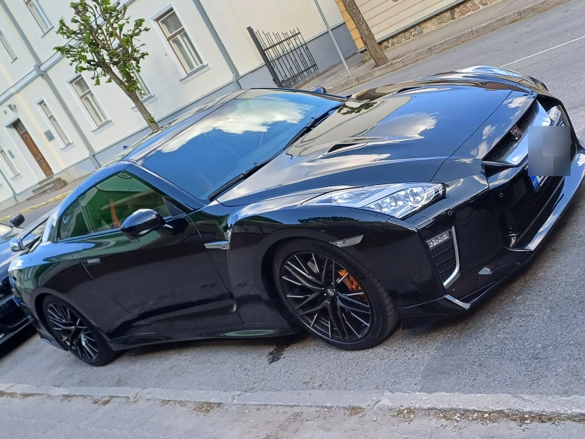 Nissan GTR spotted in Võru