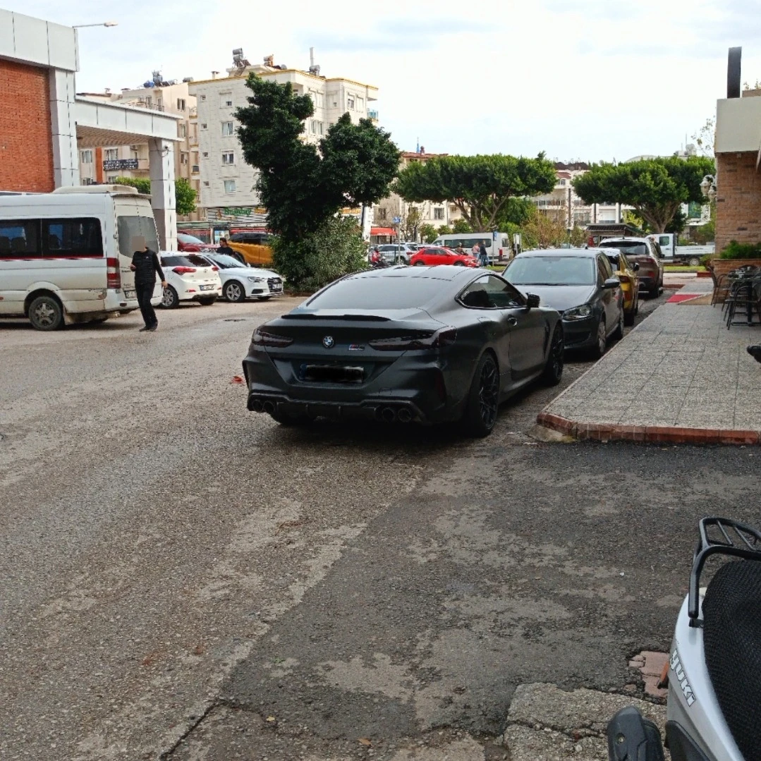 BMW M8 F92 Coupé spotted in Konyaaltı, Türkiye