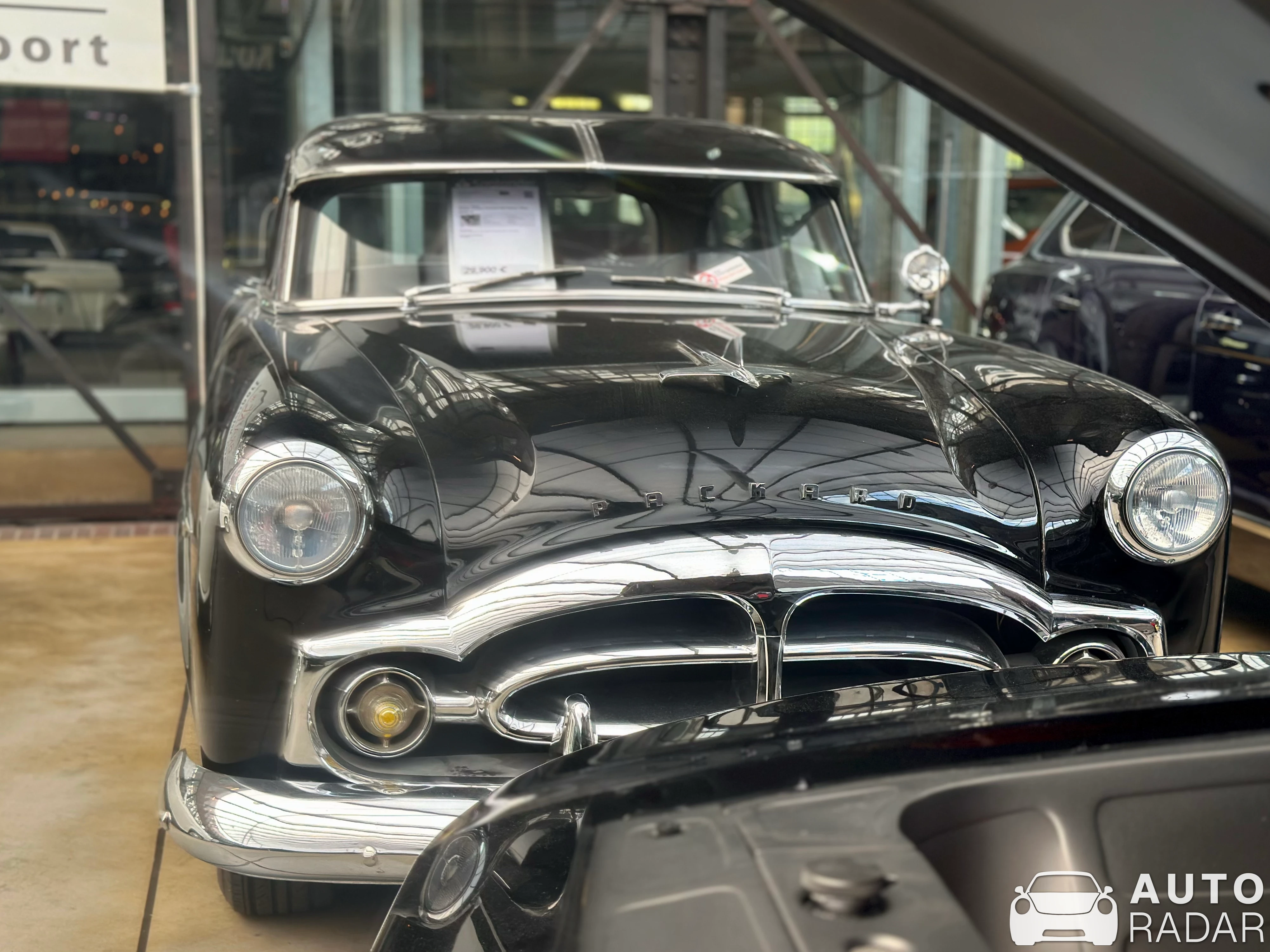 Packard 200 spotted in Düsseldorf