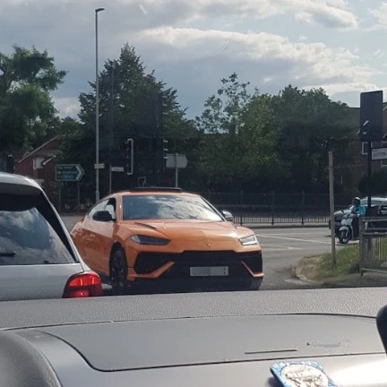 Lamborghini Urus S spotted in Greater London, United Kingdom
